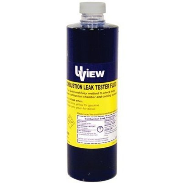 U-View Ultraviolet Systems Combustion Leak Tester Fluid UV560500